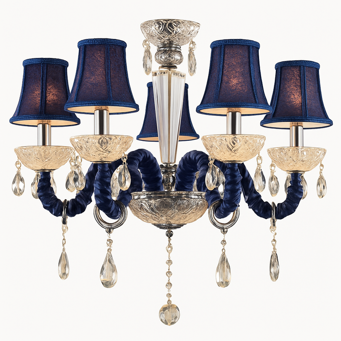 Baroque chandelier
