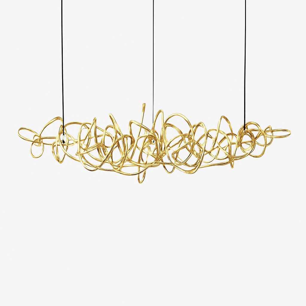 Luxury LED chandelier