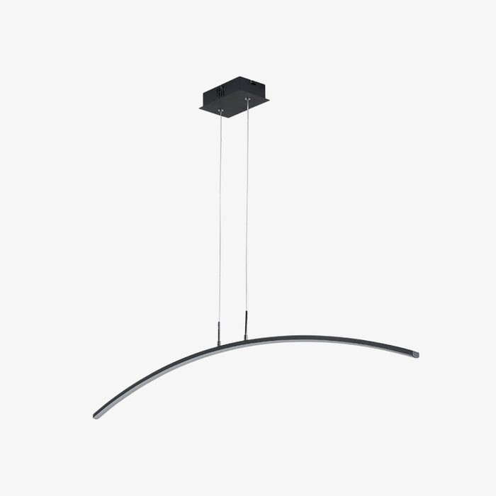 Arc LED chandelier
