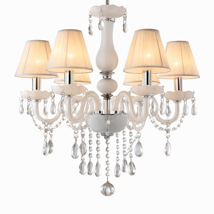 Crystal chandelier