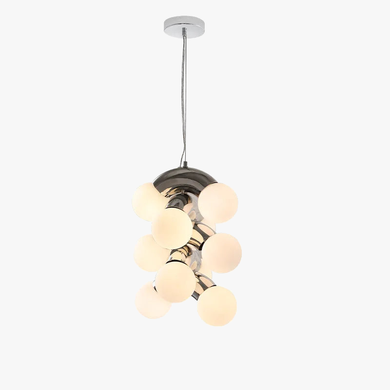Grape cluster chandelier