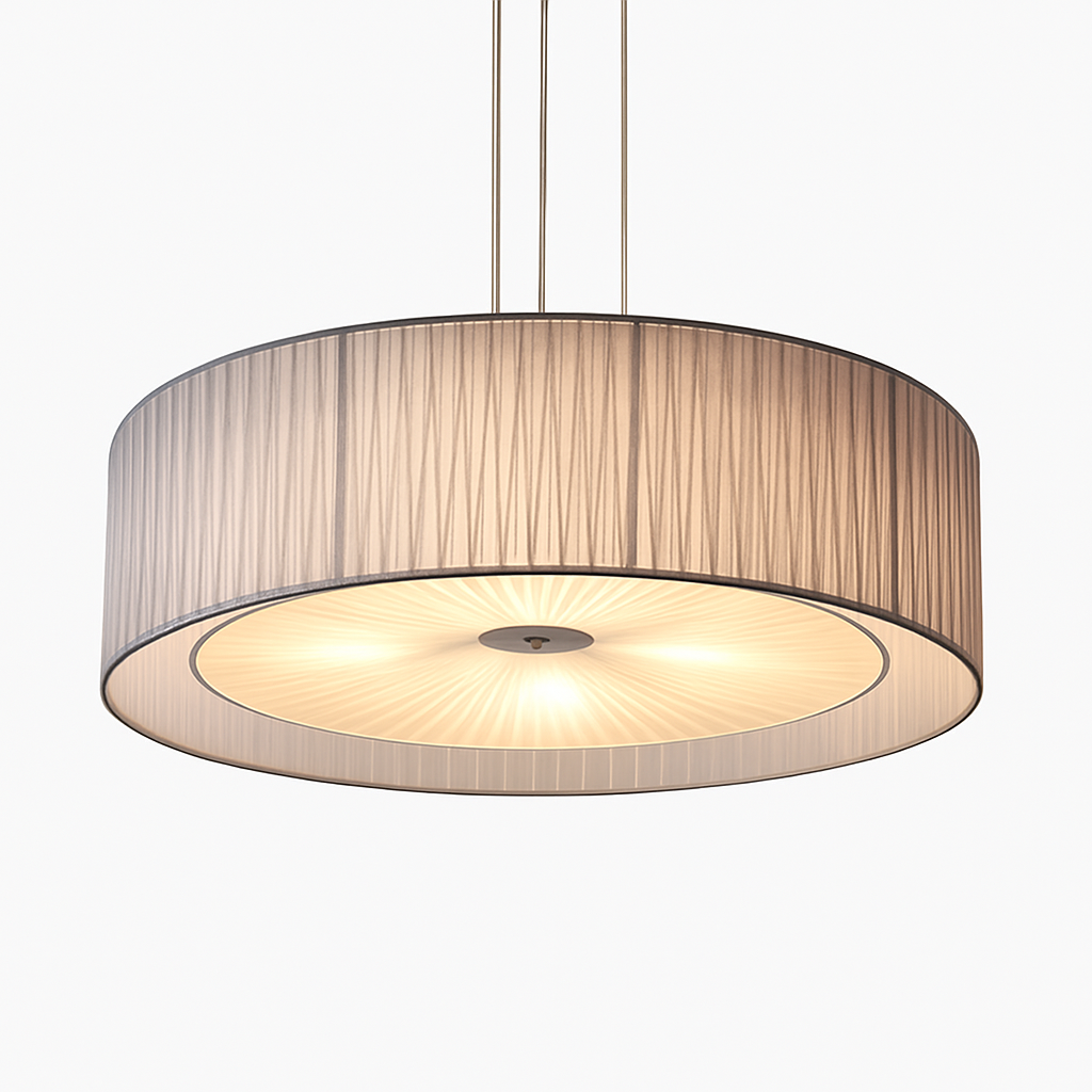 Gauze chandelier