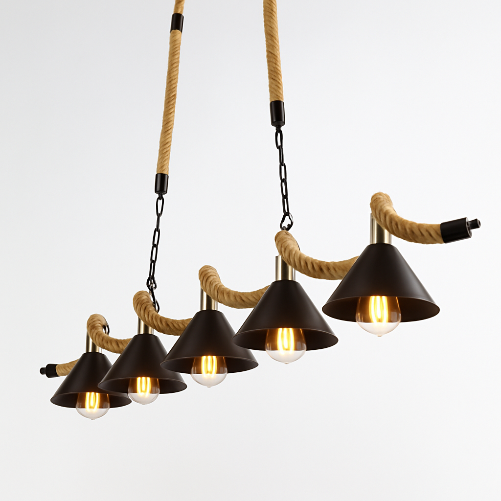 Modern chandelier