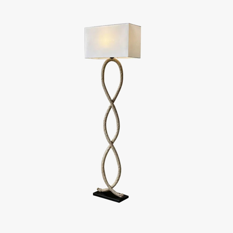 Wabi sabi floor lamp