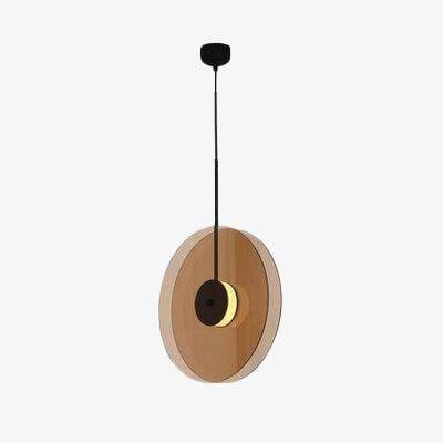 Double disc LED pendant