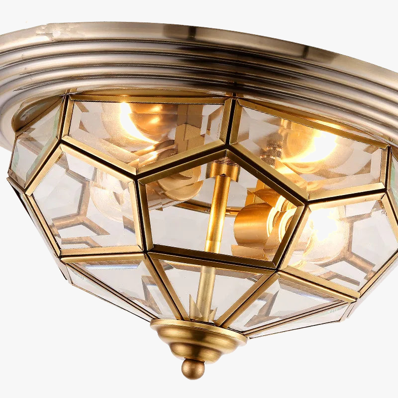 Modern E27 flush mount