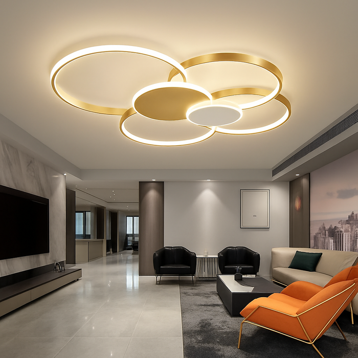 Dimmable LED ceiling light