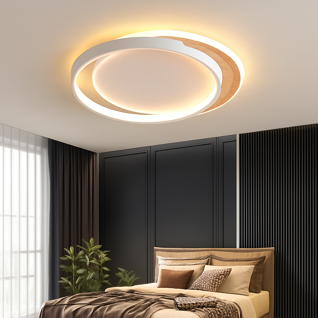 Nordic flush mount