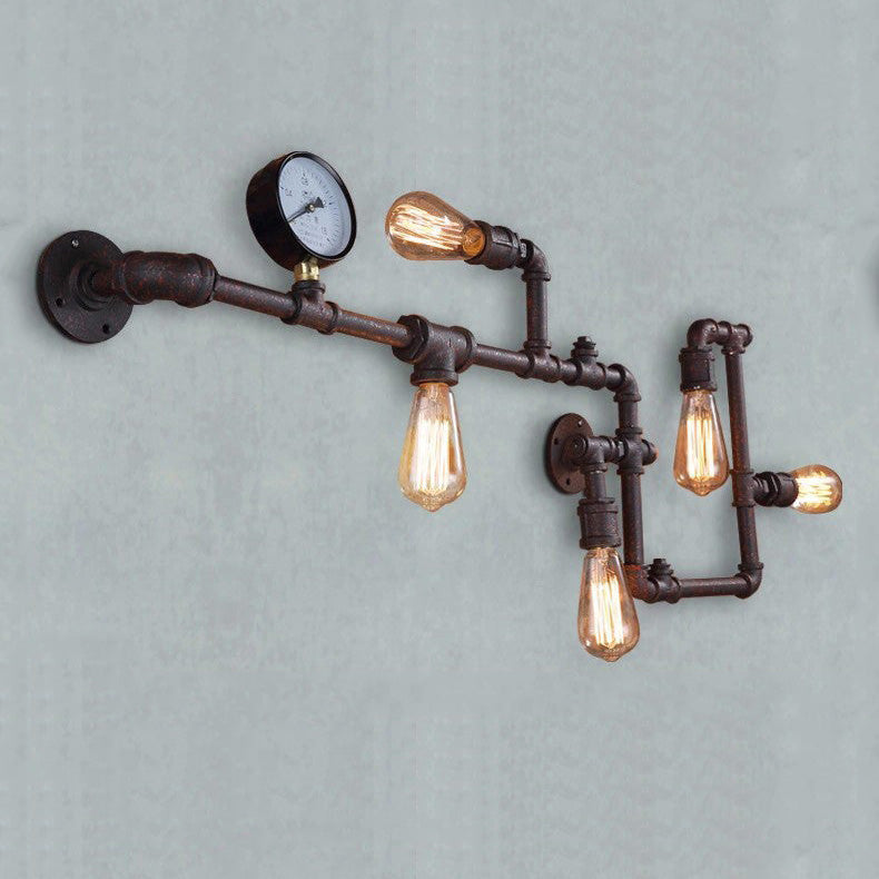 Amparo Pipe Wall Light, view 7