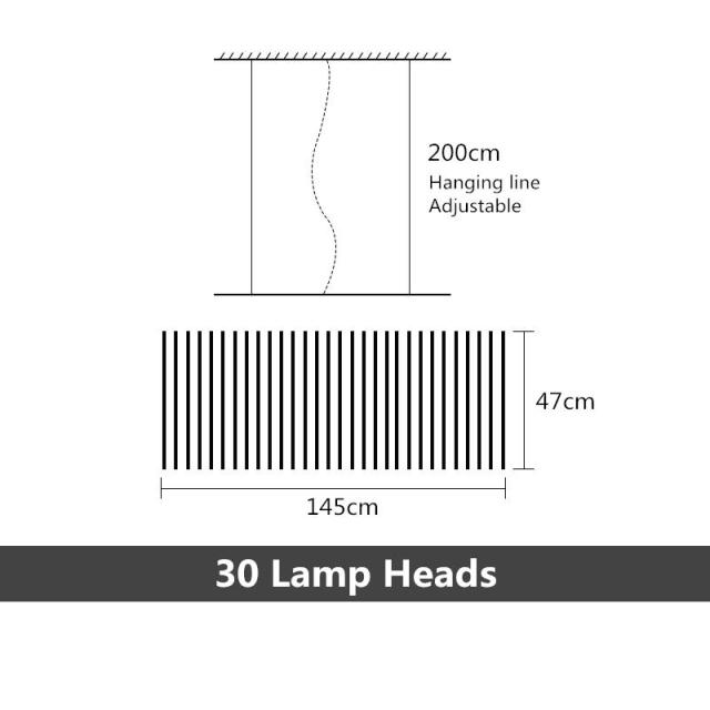 Bacchette LED, view 13
