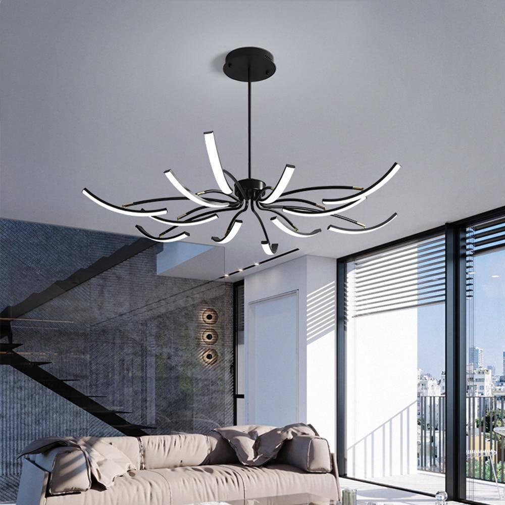 Kyio LED chandelier