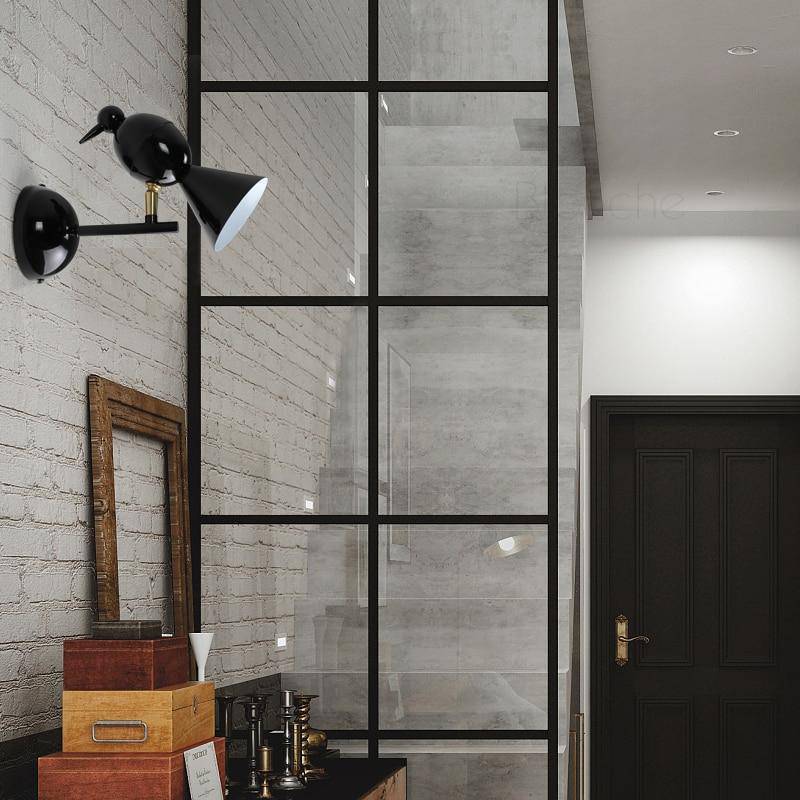 Bird sconce