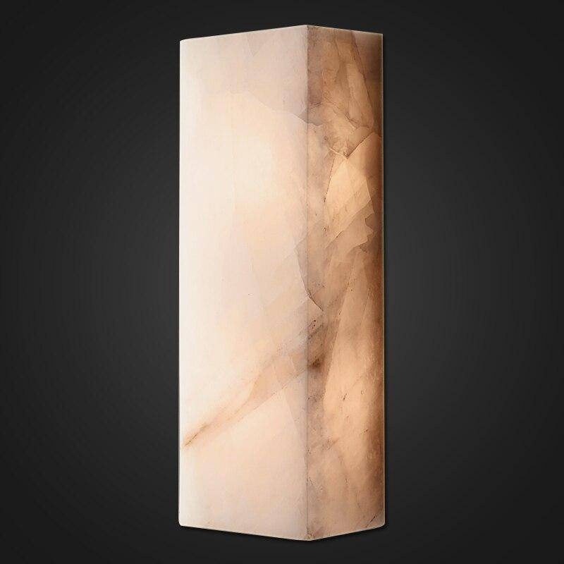 Marble Effect Wall Light, view 3