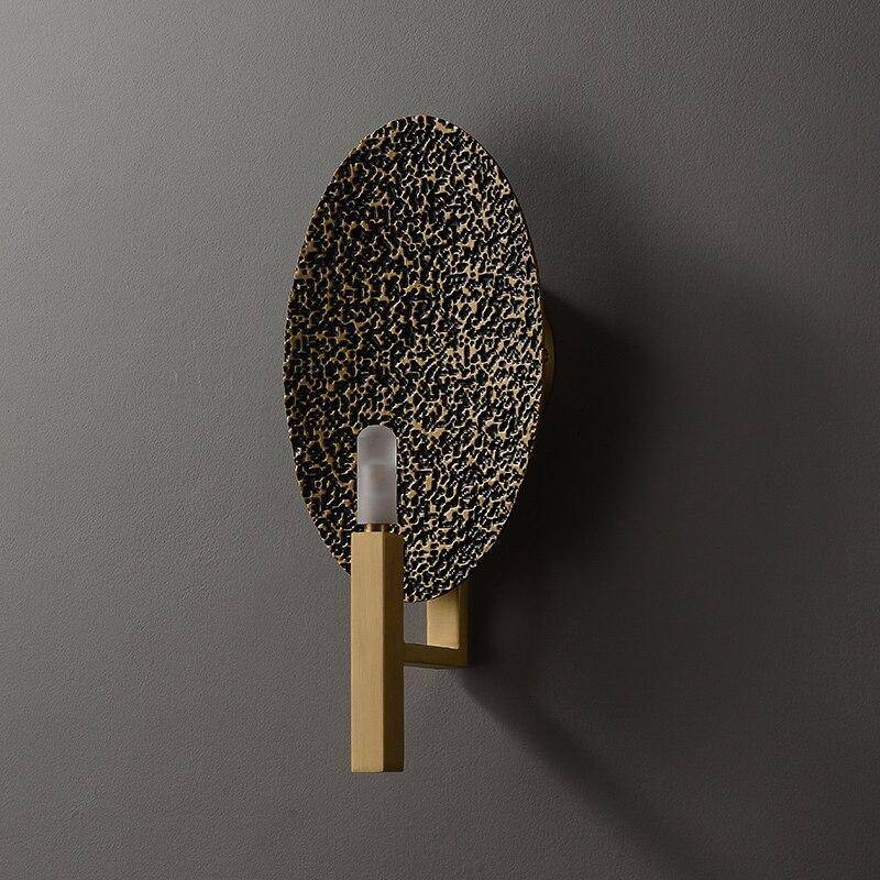 Luxury Gold Tile Wall Light, view 4