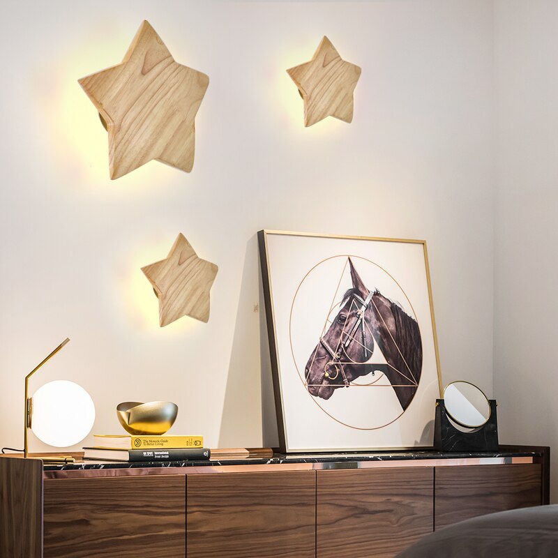 Stary star lamp