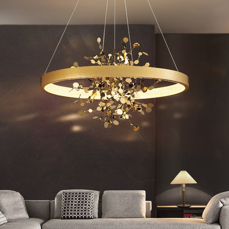 Ring LED light