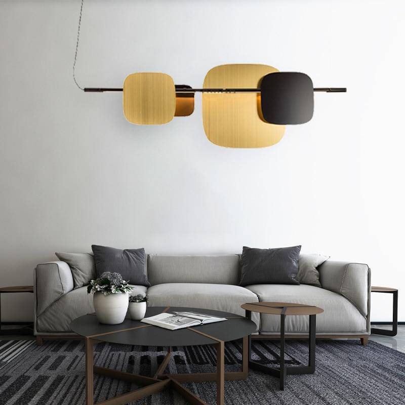 Loft Rounded Squares Light, view 3