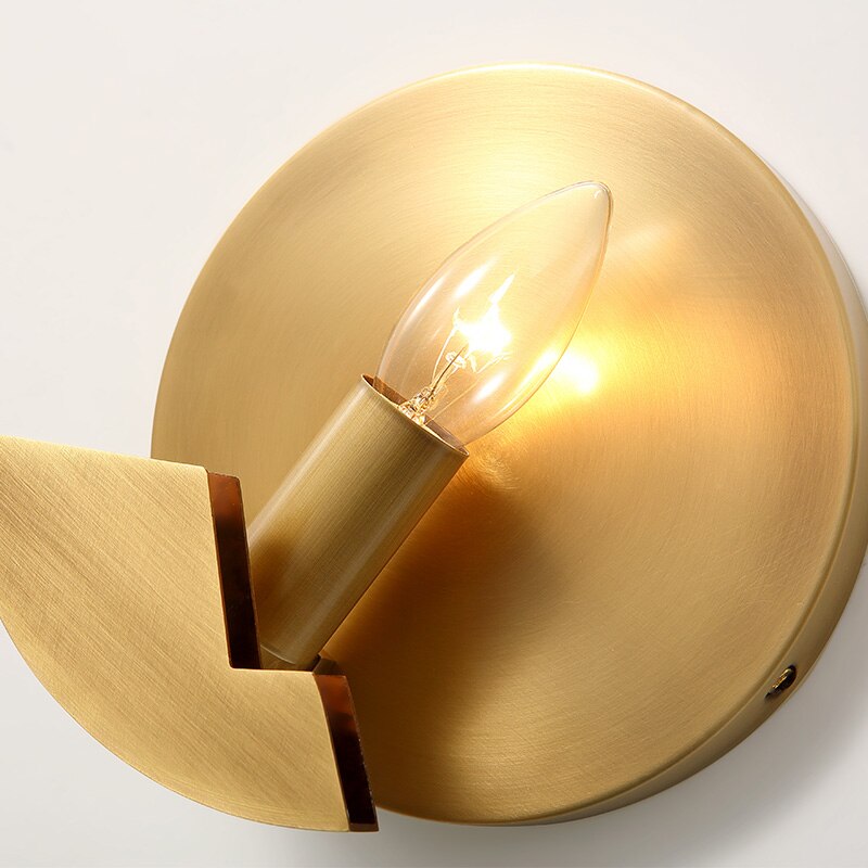 Tamira Round Wall Light, view 3