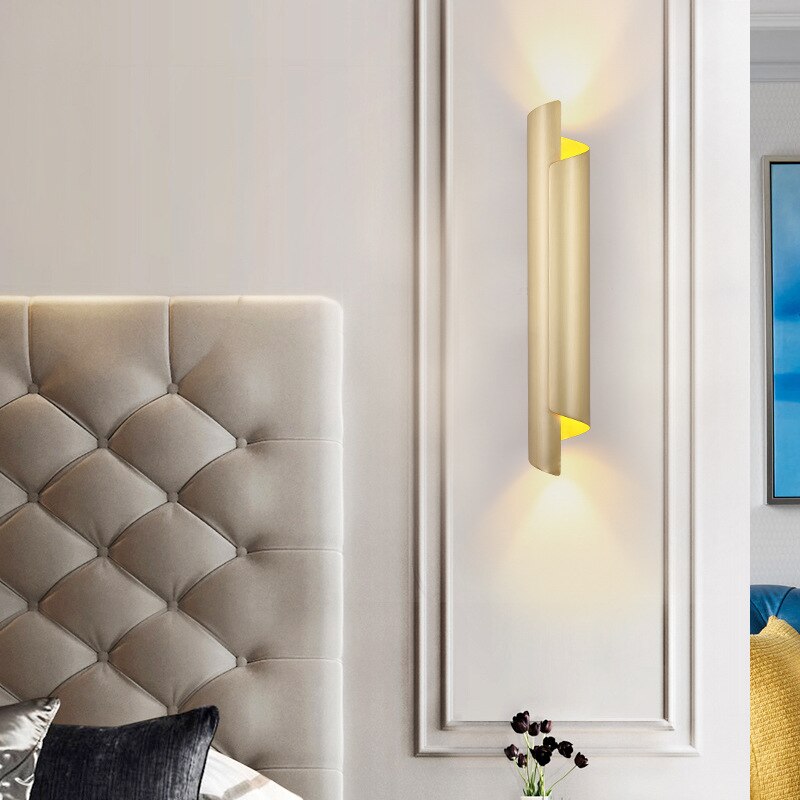 Amaia Cylinder Wall Light, view 6