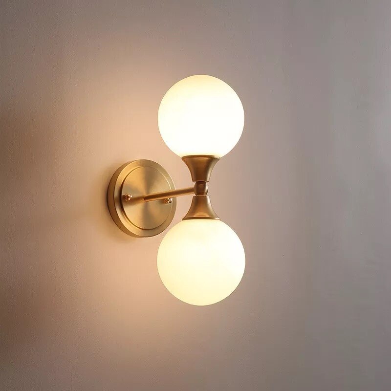 Delly Two Globes Light, view 6