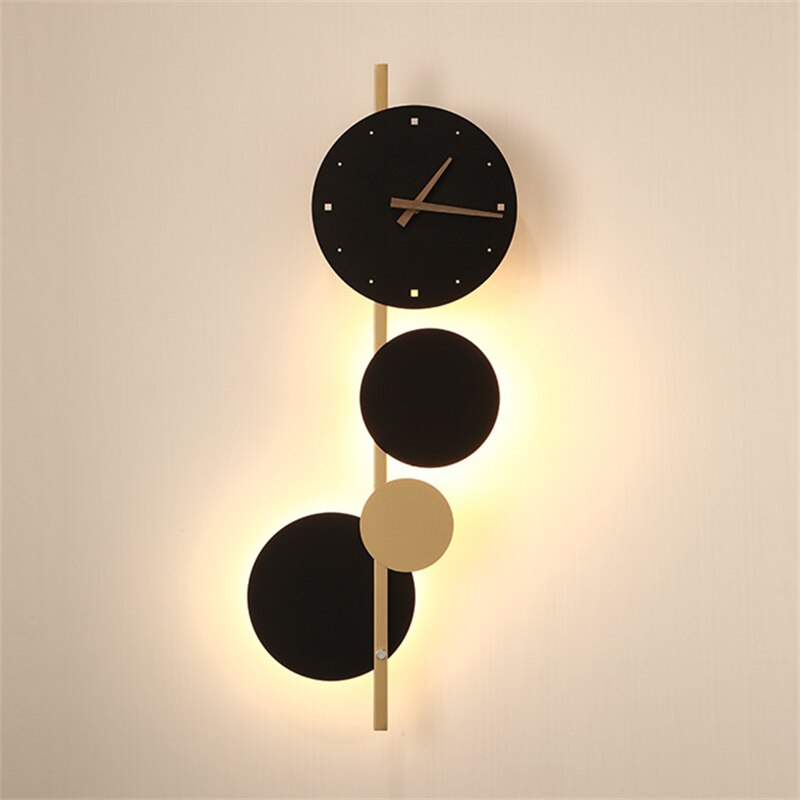 Scony Clock Wall Light, view 6