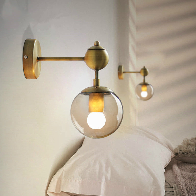 Shonda Smoked Glass Light, view 6