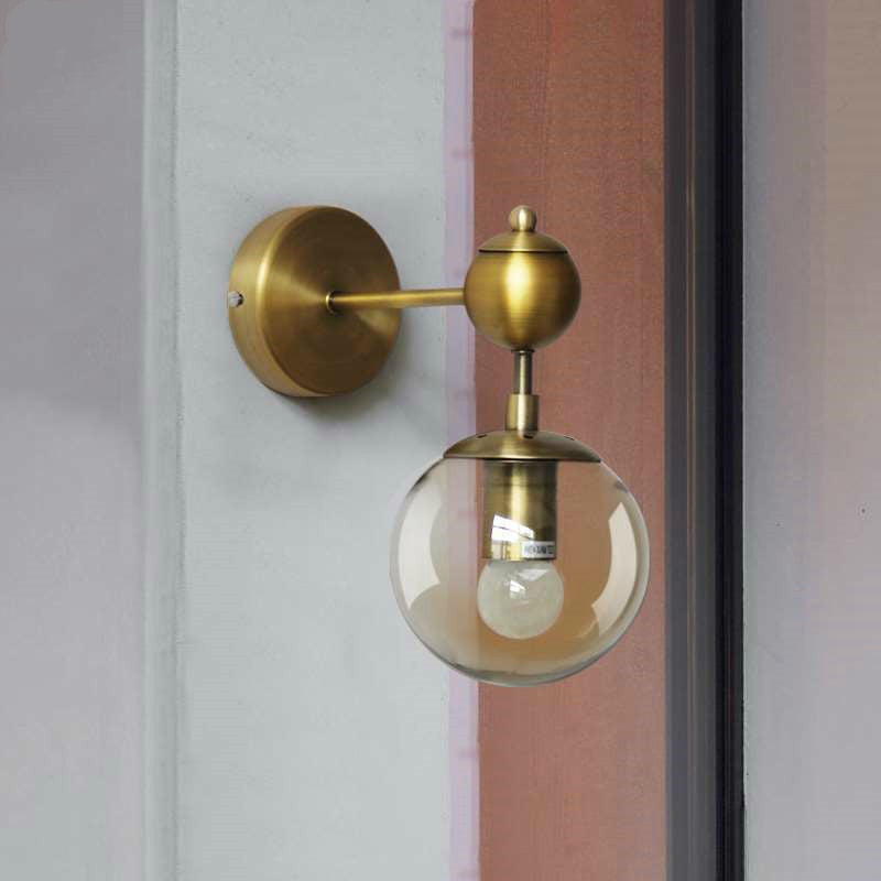 Shonda Smoked Glass Light, view 4