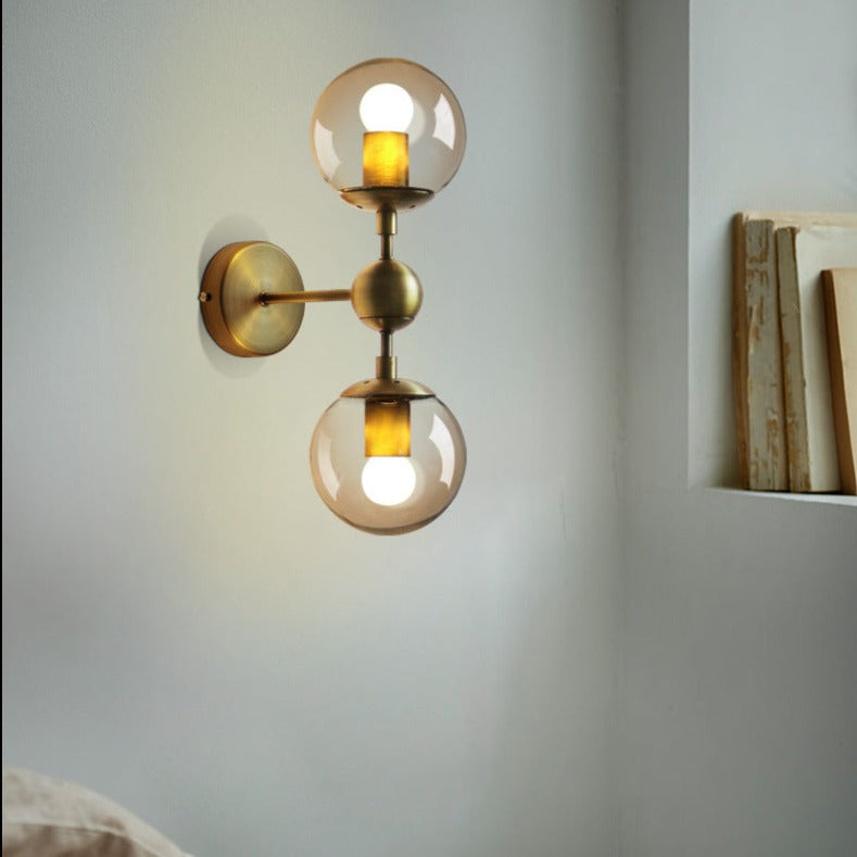 Shonda Smoked Glass Light, view 3