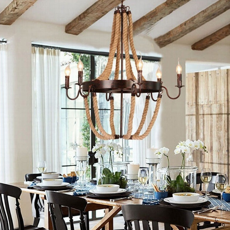 Vintage Vechy chandelier