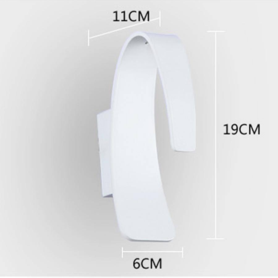 White Rounded, view 5
