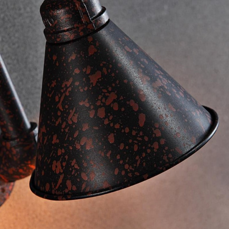 Pekoso Industrial Wall Light, view 4