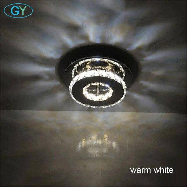 Chrome flush mount