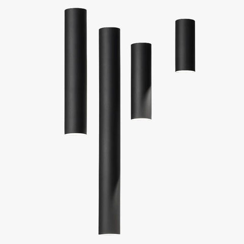 Lighting Corner Tubo IP44 Surface-Mount Tube LED Spotlight, IP44, Anti-Glare