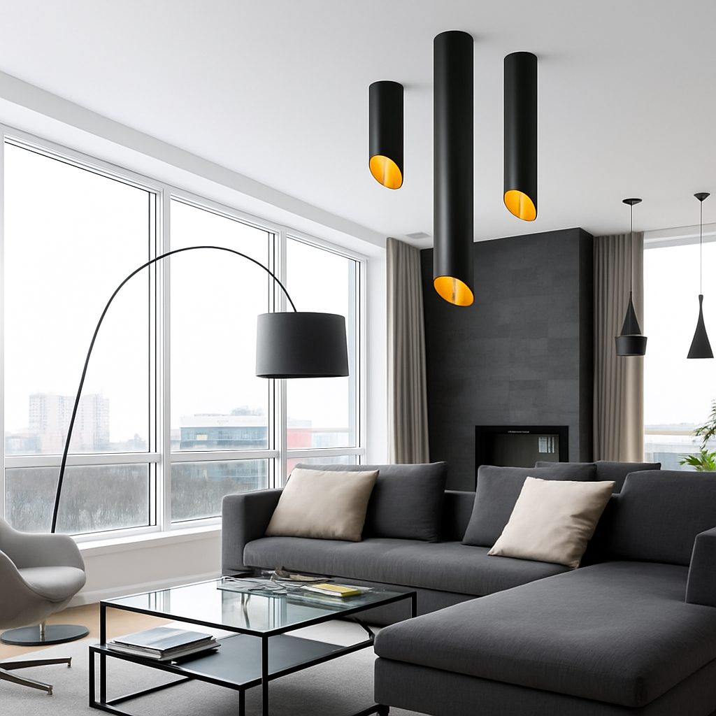 Long tube LED spot