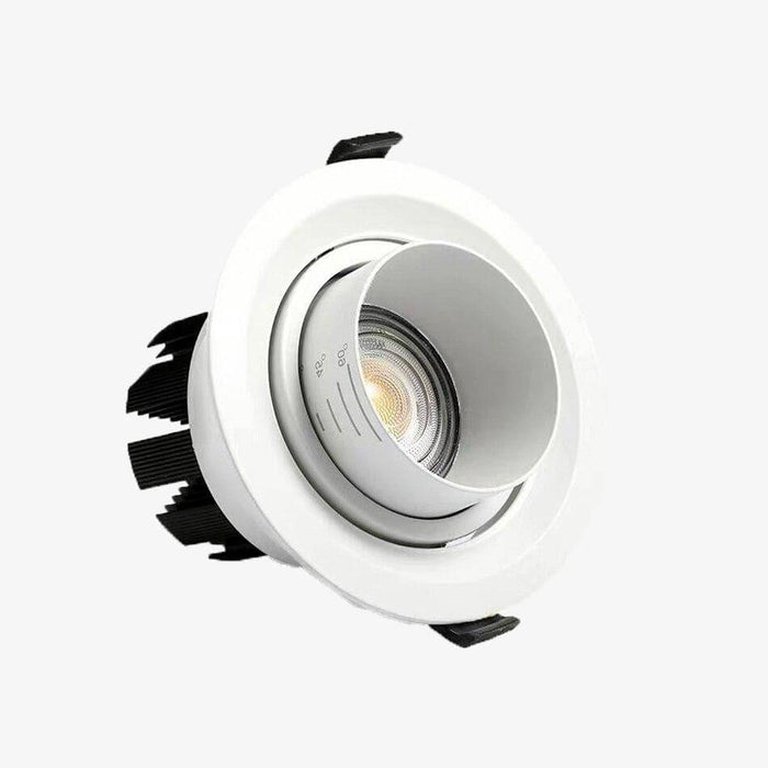 Round loft recessed spotlight