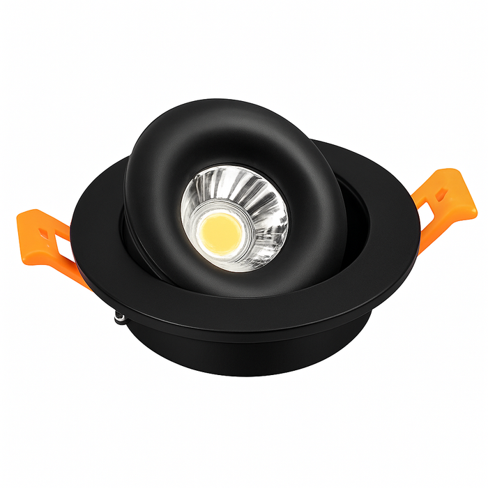360 degree recessed LED spotlight