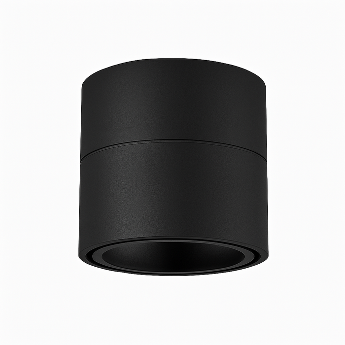 Adjustable cylinder spotlight