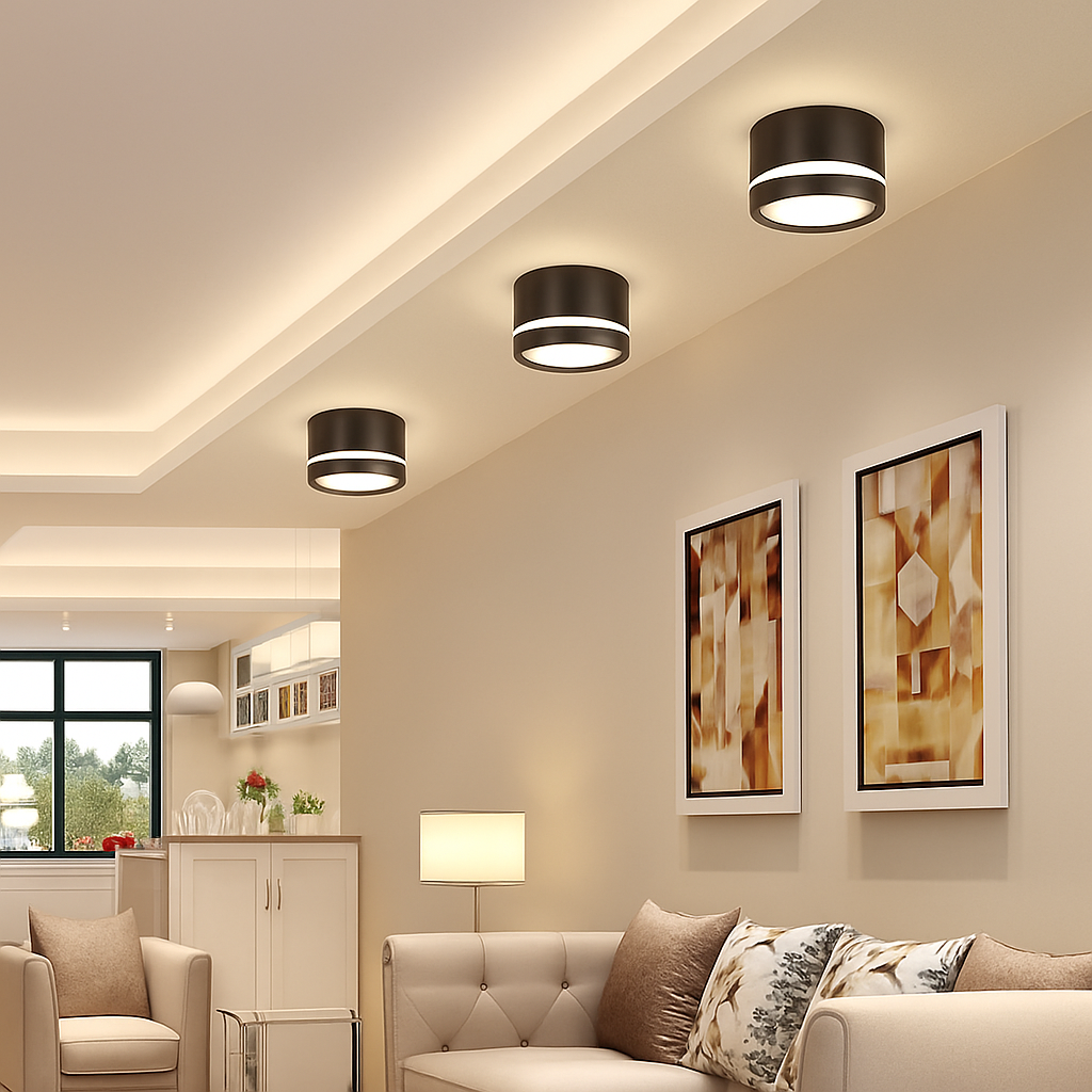 Modern LED ceiling spotlight