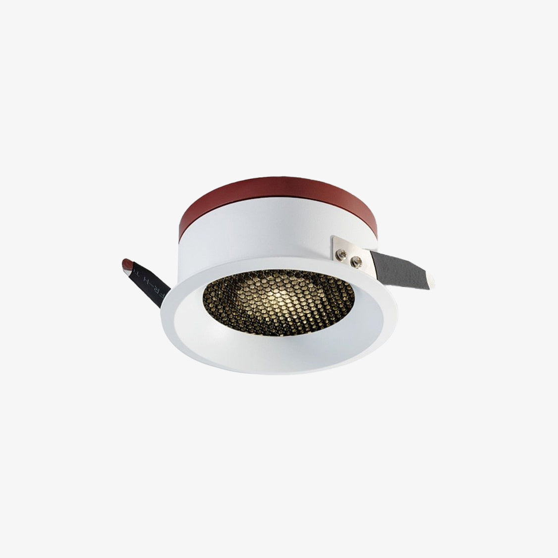 Honeycomb recessed LED spotlight
