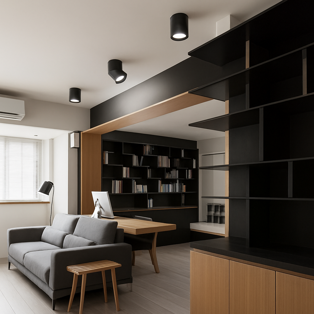 Loft adjustable spot