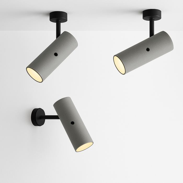 Industrial rotating spotlight