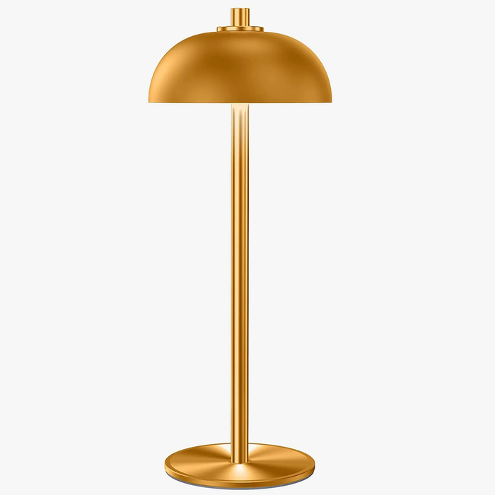 Cordless touch table lamp