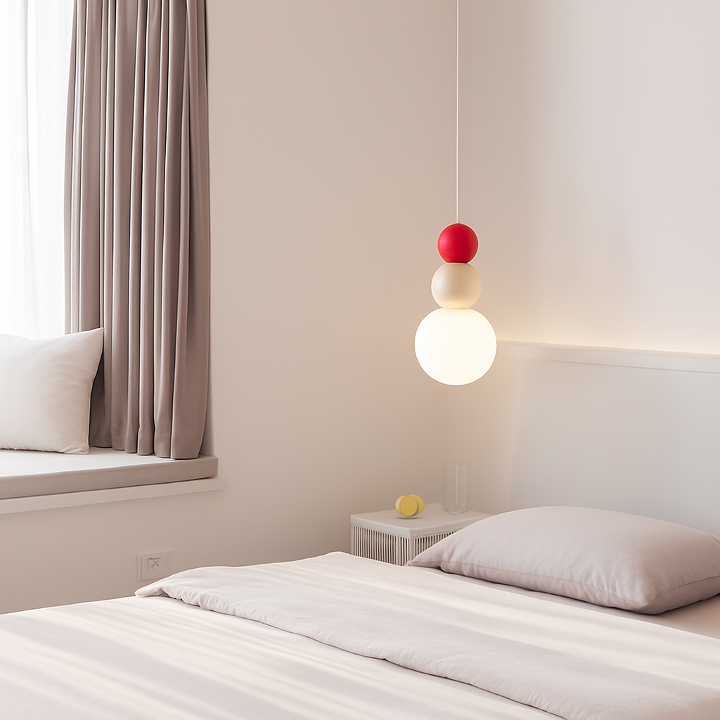Danish Glowing Ball Pendant, view 5