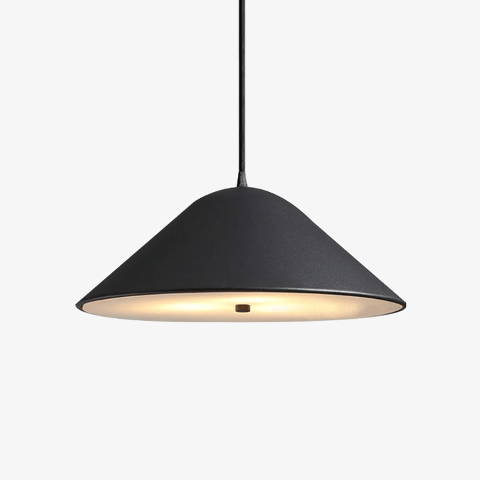 Modern cone pendant light