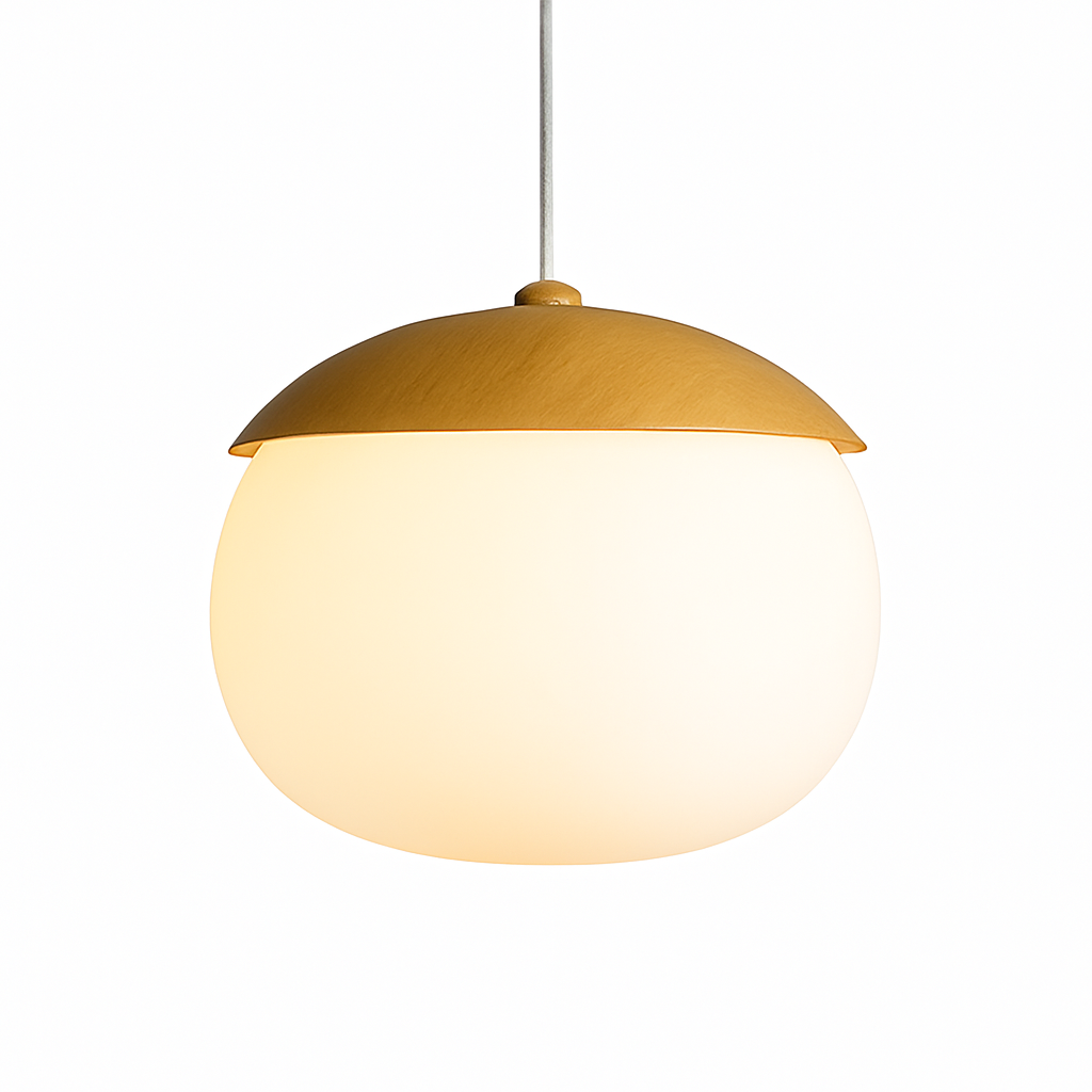 Wood Pendant Light, view 4