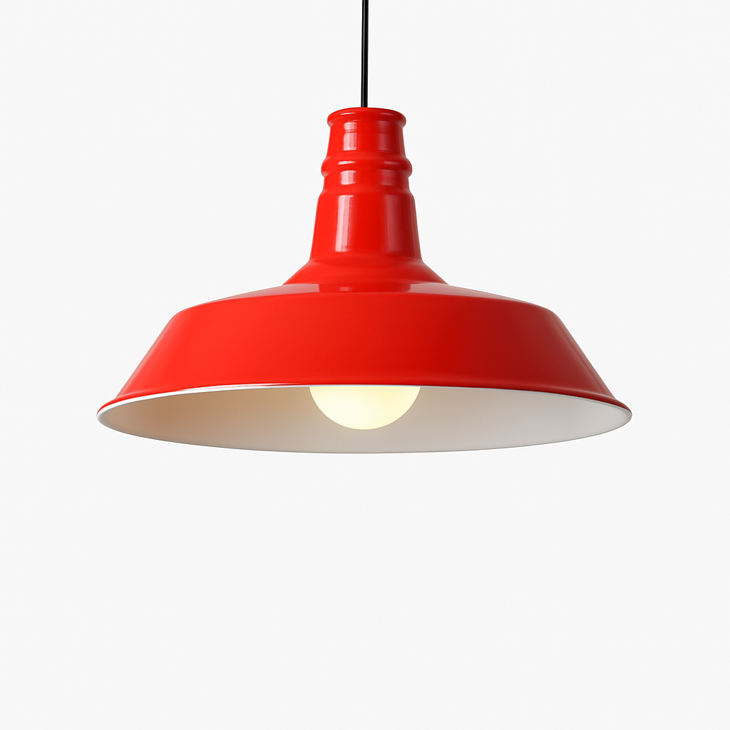 Pastel pendant light