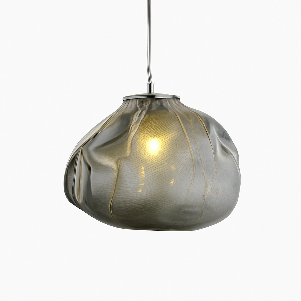 Blown Glass Pendant, view 6