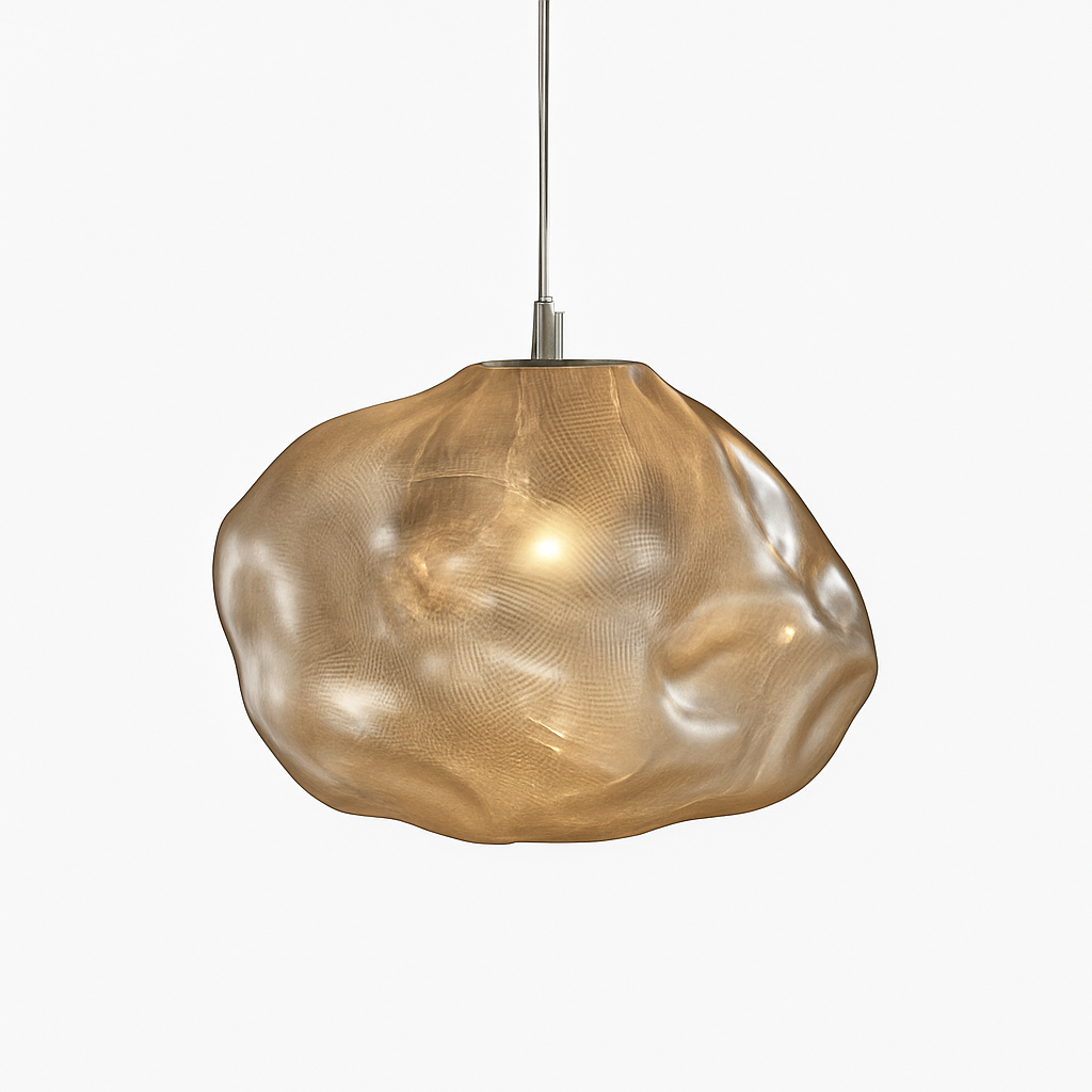 Blown Glass Pendant, view 8
