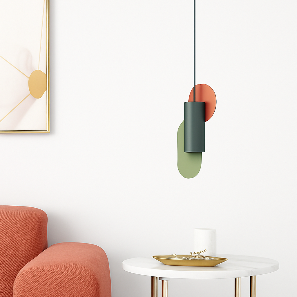 Africa Inspired LED Pendant, view 3