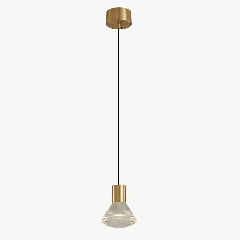 Clear Acrylic Pendant Light, view 5